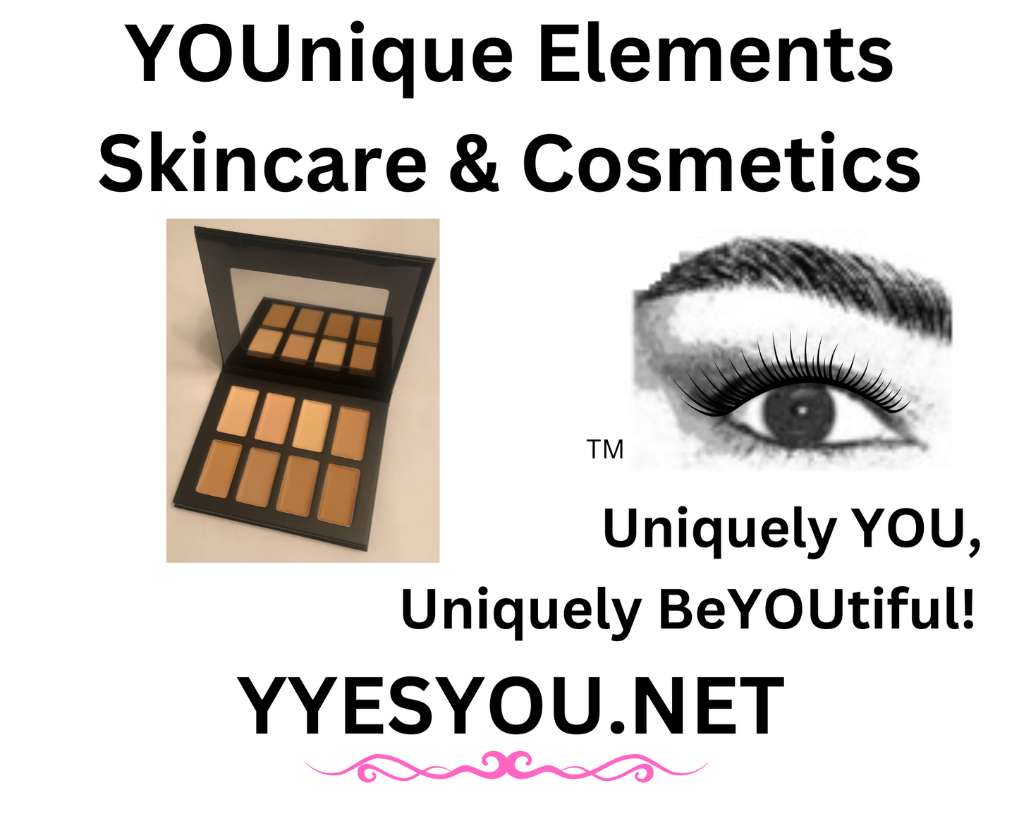 Makeup Palette Base Light