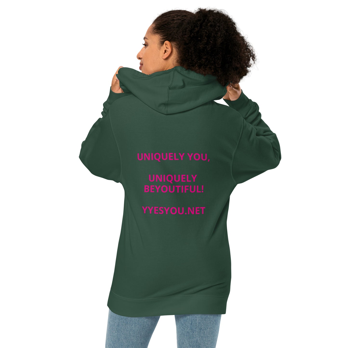 Unisex midweight hoodie