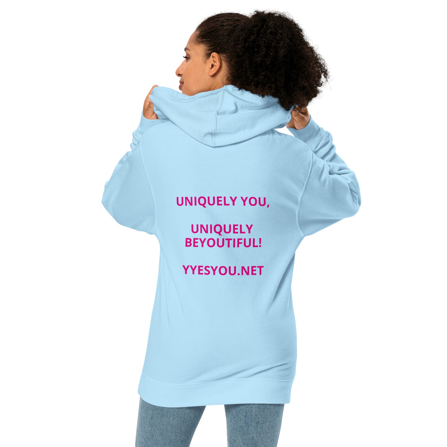 Unisex midweight hoodie