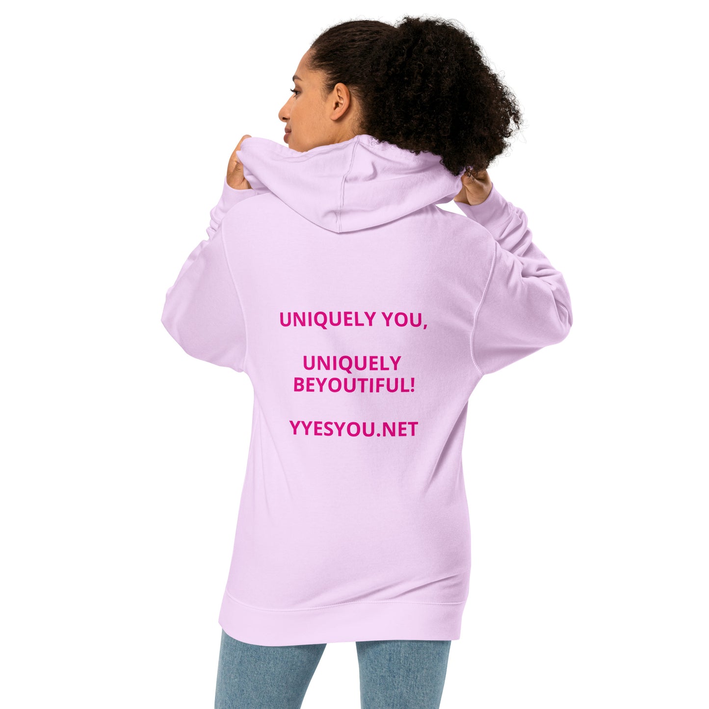 Unisex midweight hoodie