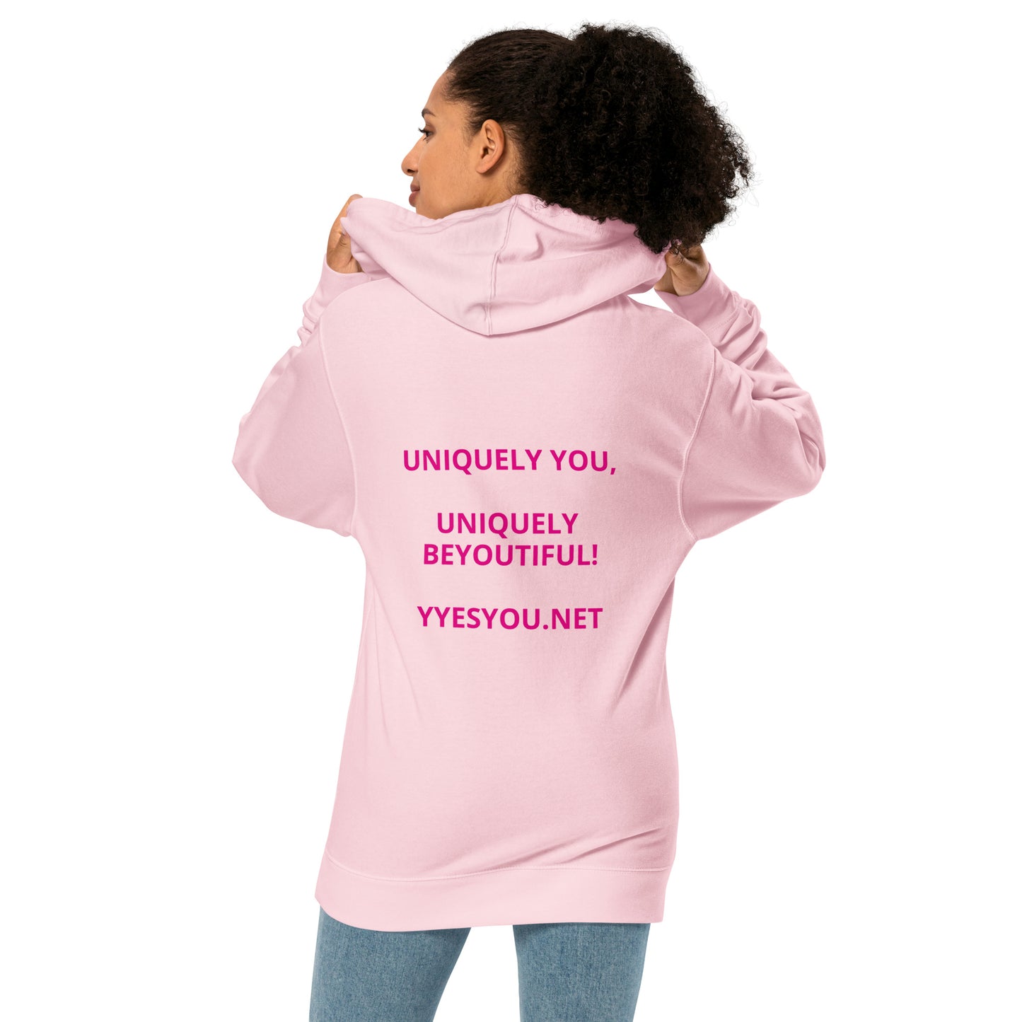 Unisex midweight hoodie