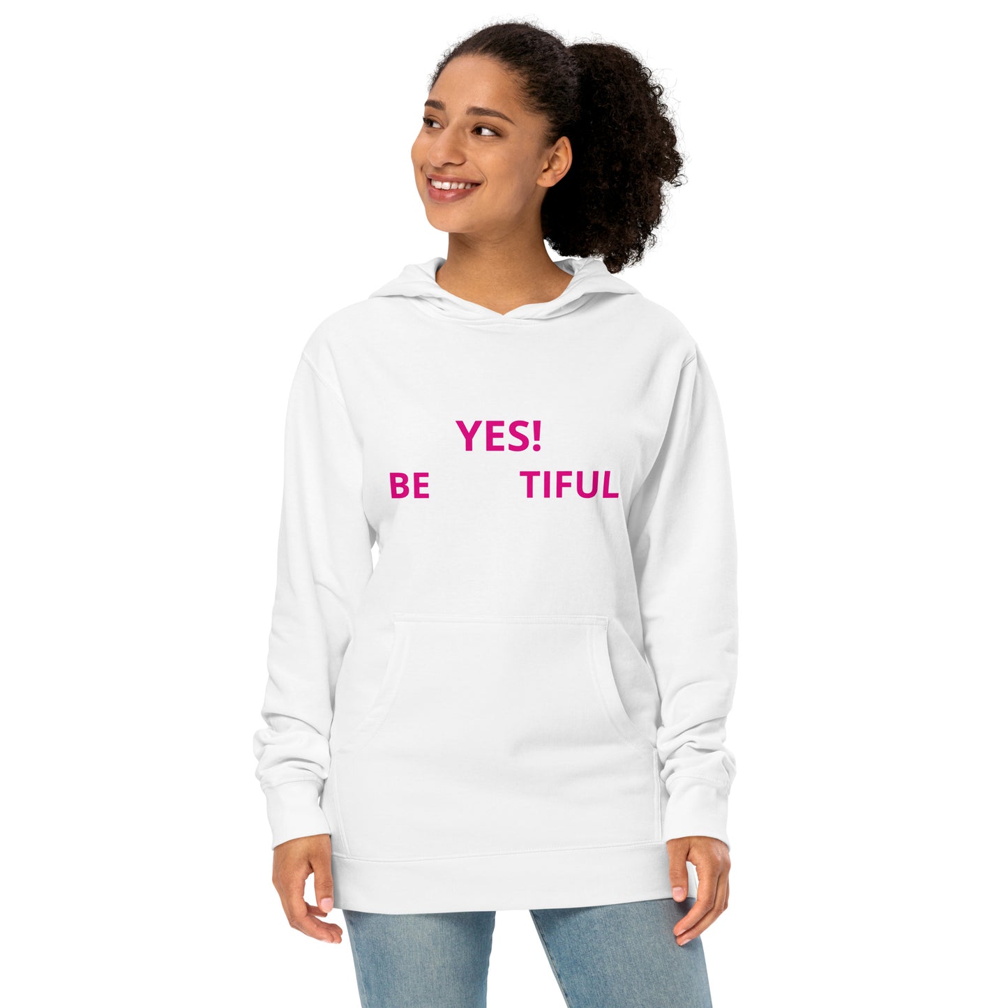 Unisex midweight hoodie