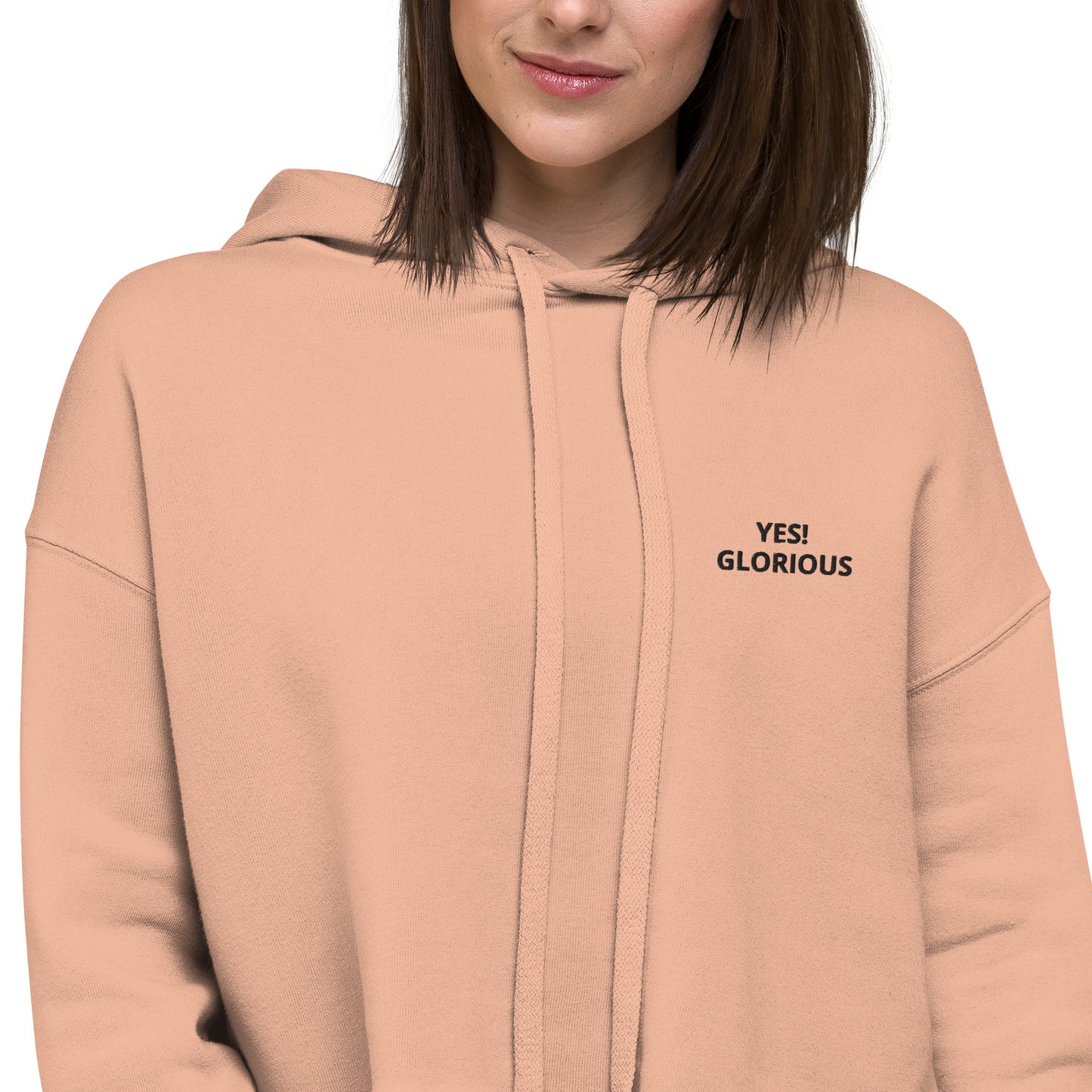 Crop Hoodie