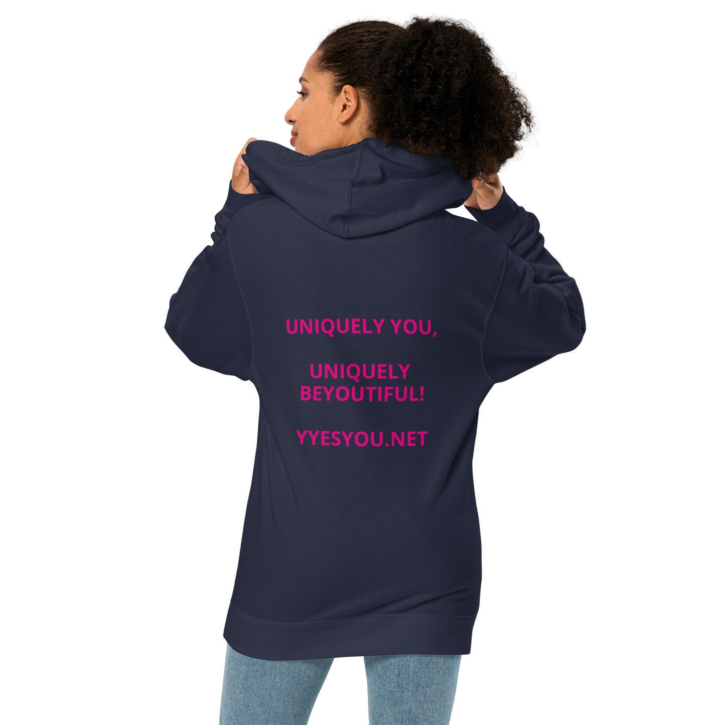 Unisex midweight hoodie