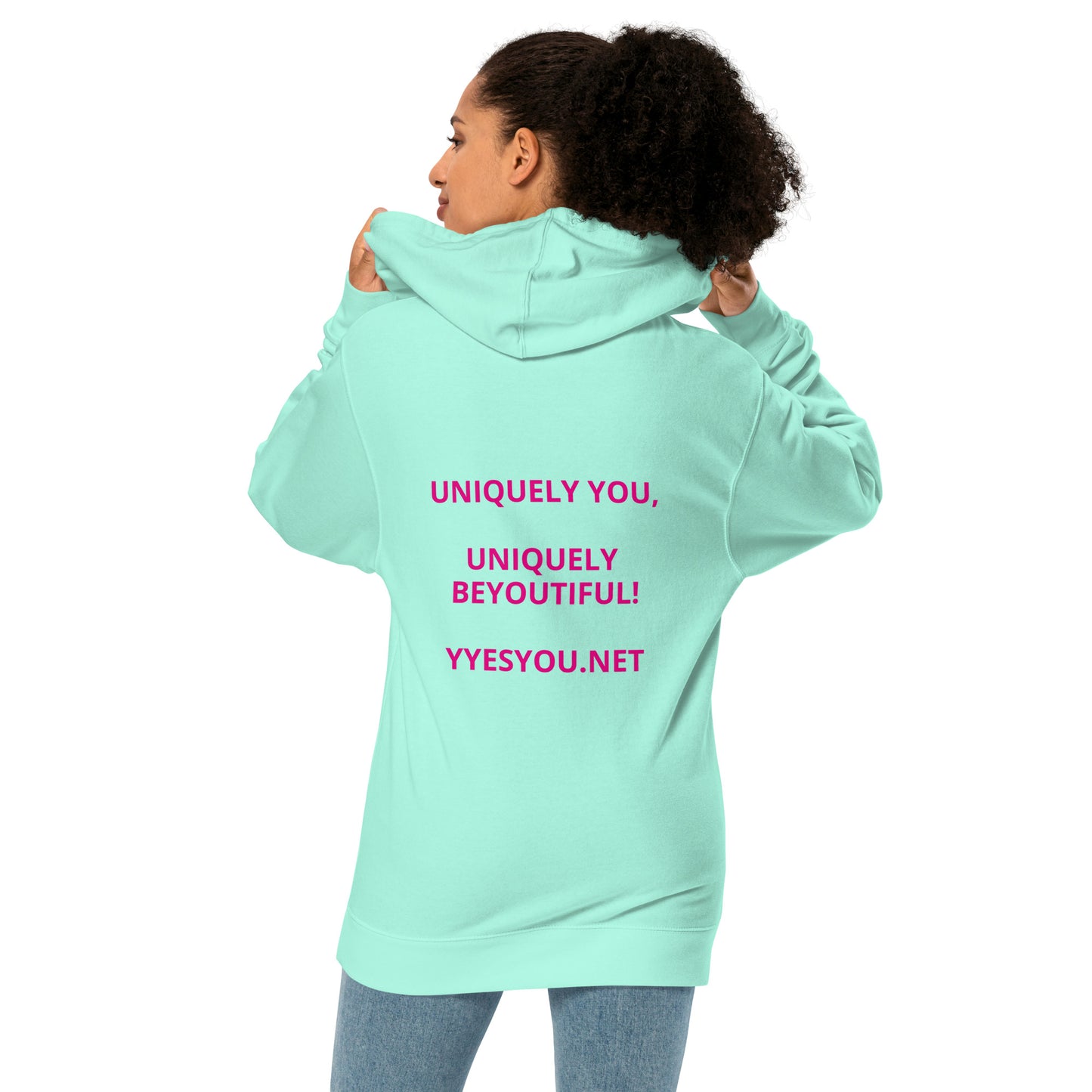 Unisex midweight hoodie