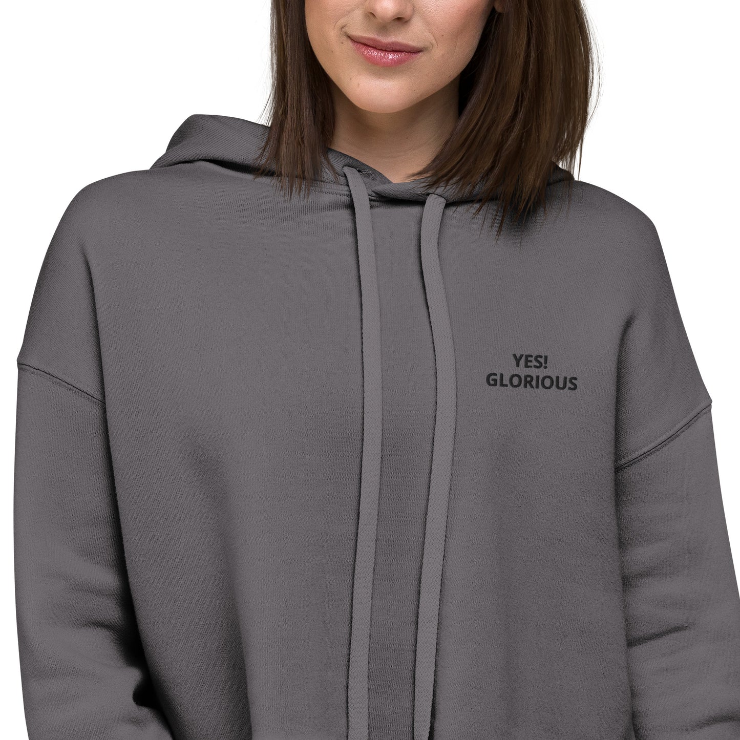Crop Hoodie